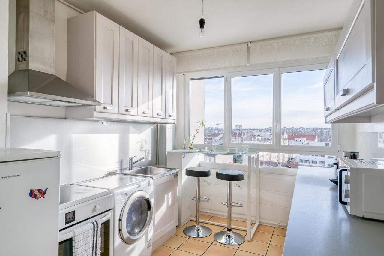 Superbe Apart 2 Rooms Lumineaux Parking Casa Ліон Екстер'єр фото
