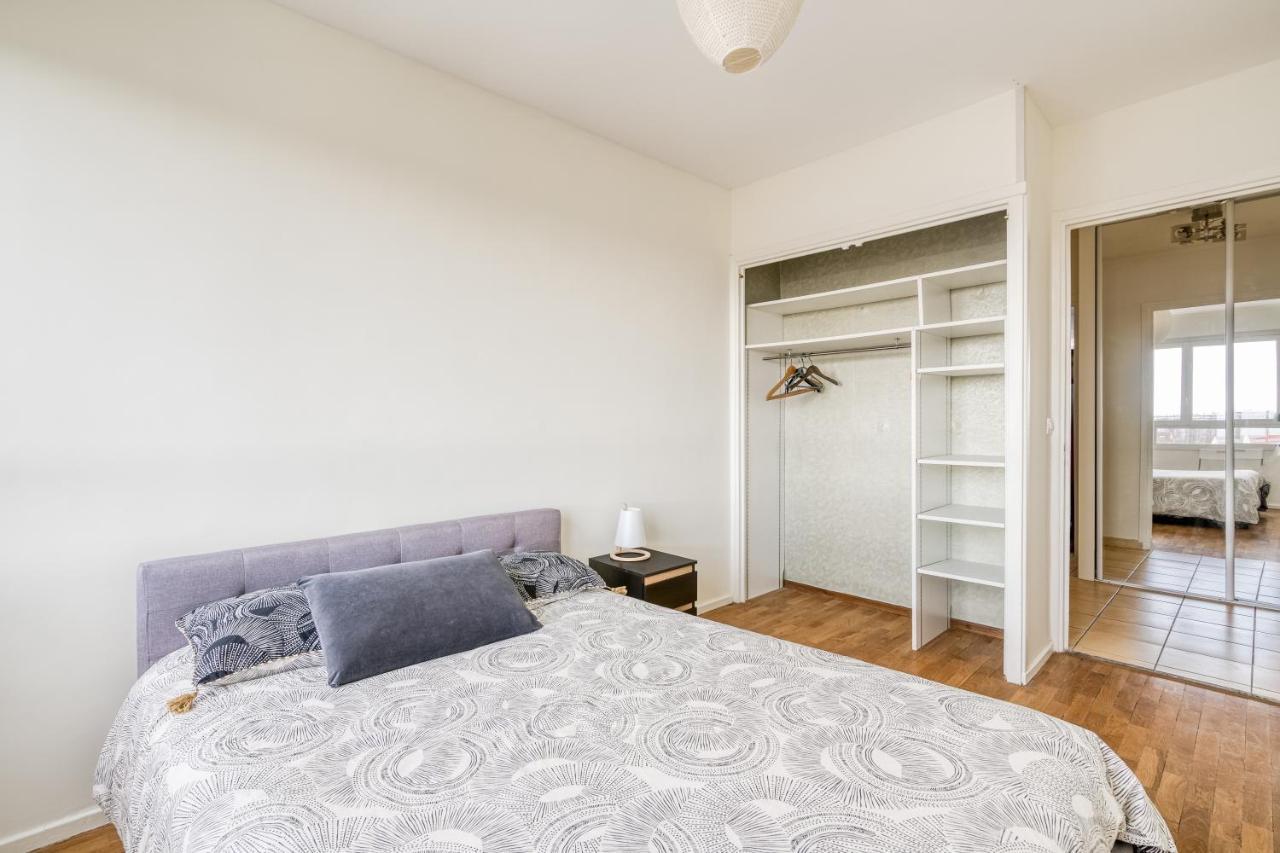 Superbe Apart 2 Rooms Lumineaux Parking Casa Ліон Екстер'єр фото