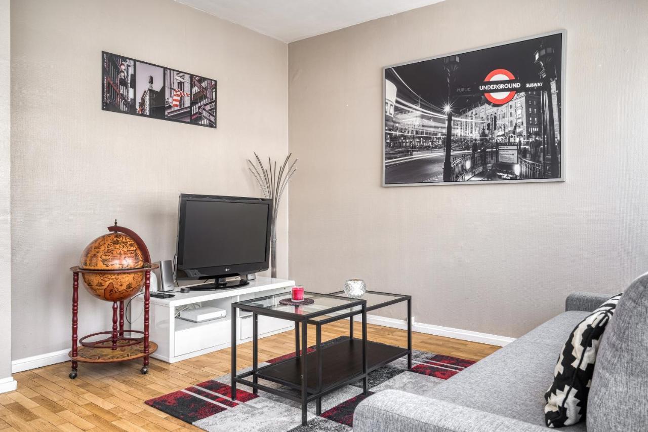 Superbe Apart 2 Rooms Lumineaux Parking Casa Ліон Екстер'єр фото