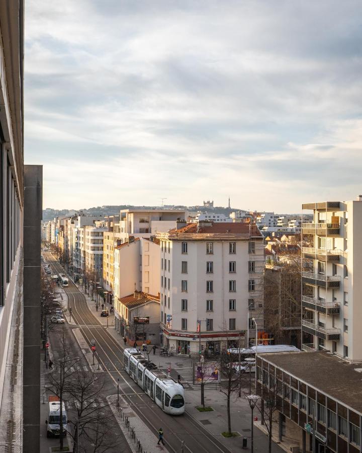 Superbe Apart 2 Rooms Lumineaux Parking Casa Ліон Екстер'єр фото