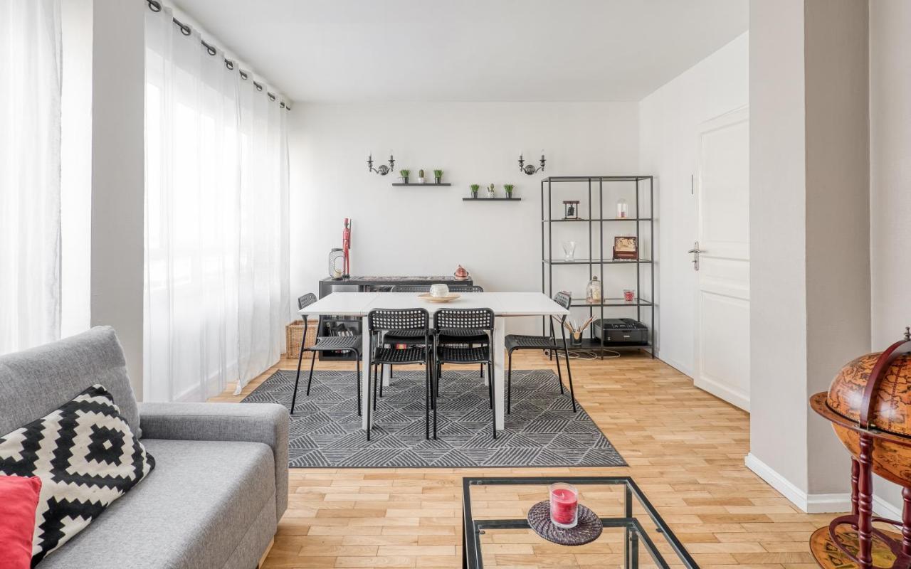 Superbe Apart 2 Rooms Lumineaux Parking Casa Ліон Екстер'єр фото