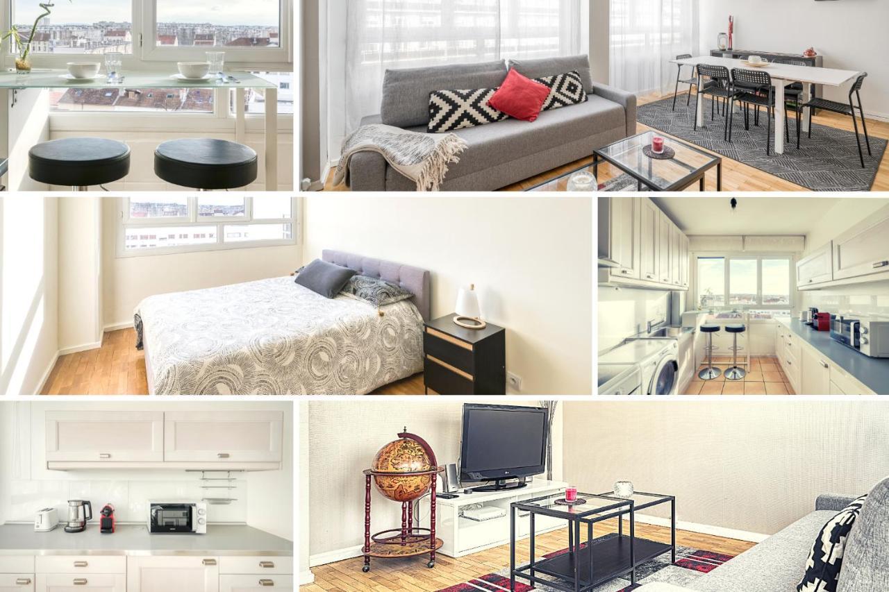 Superbe Apart 2 Rooms Lumineaux Parking Casa Ліон Екстер'єр фото