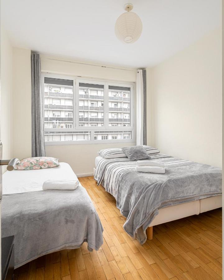 Superbe Apart 2 Rooms Lumineaux Parking Casa Ліон Екстер'єр фото