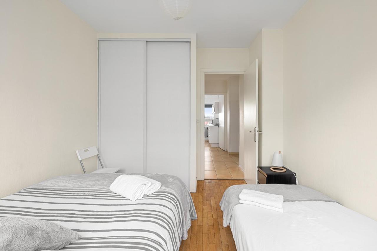 Superbe Apart 2 Rooms Lumineaux Parking Casa Ліон Екстер'єр фото