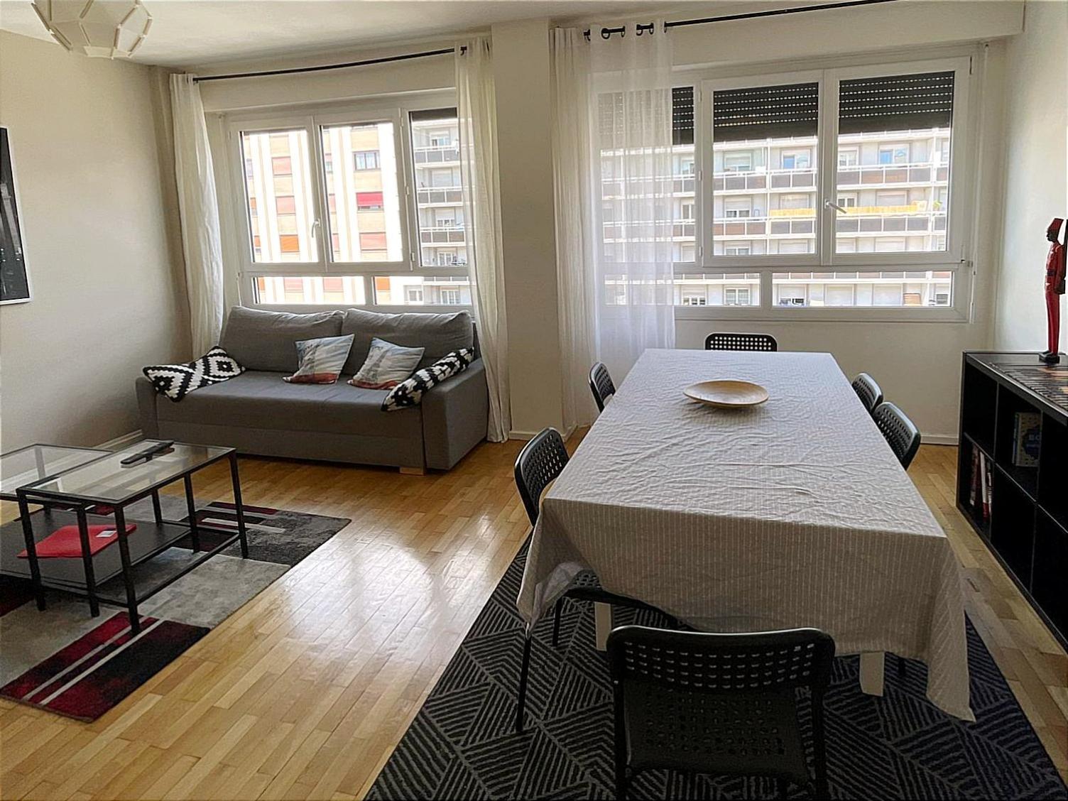 Superbe Apart 2 Rooms Lumineaux Parking Casa Ліон Екстер'єр фото